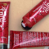 Jual Red Pome L Glutathione Whitening Body Lotion SPF 50++ Murah