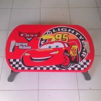 Meja belajar anak cars mcqueen