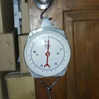 Timbangan Gantung Analog Jarum Manual 25kg 25 kg