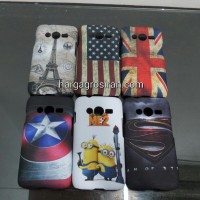 Hardcase Motif Samsung Ace 4 / Galaxy V / G313H - Grow In The Dark