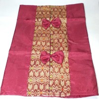Jual Souvenir pernikahan unik murah Tempat tissu kain songket Murah