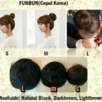 Jual Fun Bun Cepol / funbun korea ukuran S, M Murah