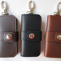 Jual DOMPET GANTUNGAN KUNCI DOMPET STNK MOBIL MOTOR POLOS Murah