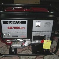 Genset Elemax SH 7000 DX RAVS/ATS