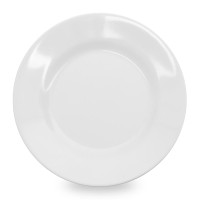 Piring Ceper Nasi Goreng, Mie Goreng 9 inch Putih MELAMINE GLORI G2190
