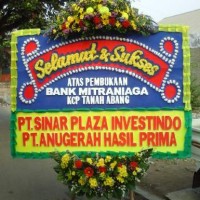 Jual karangan bunga grand opening Murah