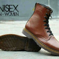 Sepatu kulit couple unisex Dr.Martens (docmart) boot grade original