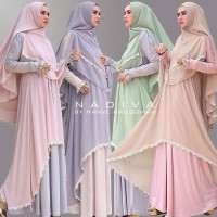 gamis original Indra L Brugman