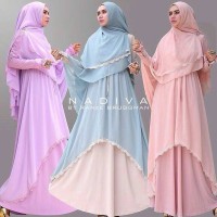 gamis nadiva original product Indra L Brugman