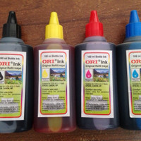 Tinta Infus Printer HP/Tinta Isi Ulang Printer HP
