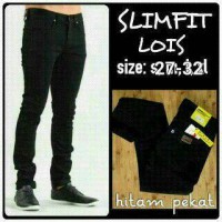 celana jeans skinny pensil streact atau melar merek lois