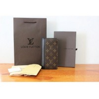 JUAL DOMPET LOUIS VUITTON BRAZZA MONOGRAM MIRROR QUALITY 1:1 ORIGINAL