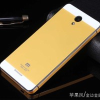 Xiaomi Redmi Note 3G / Note 4G - Back Case One Two Tone Tempered Glass