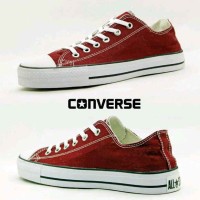 Sepatu Converse All Star Low Maroo Made In Vietnam Original Murah# 172