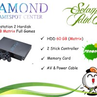 Playstation 2/PS 2 Fat Hardisk 60 GB Matrix FULL GAMES