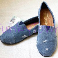 Jual Toms Ripped Denim 100% ORIGINAL ASLI (BUKAN grade ori/kw) Murah