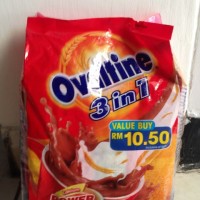 Jual Ovaltine Malaysia Sachet Murah