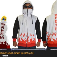 JAKET YONDAIME HOKAGE VERSI NINJA ANIME NARUTO