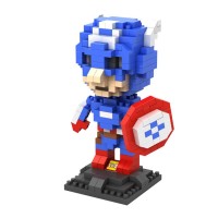 Jual Loz 9452 Superheroes Captain America Murah
