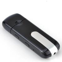 Jual Mini DVR U8 Spy Camera In Pen Drive Shape Hitam Murah