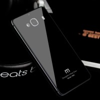 Jual METAL BUMPER ALUMUNIUM TEMPERED GLASS CASING XIAOMI REDMI 2 CASE Murah