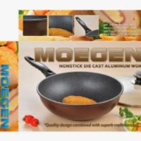 Jual Wok Wajan Marbel Moegen Marble Pan tutup kaca murah bagus berkualitas Murah