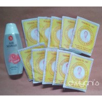 Jual Paket Masker Saripohatji / 10 bedak + 1 air mawar Murah