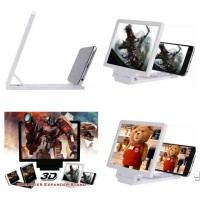 Jual Kaca Pembesar Layar Smartphone / 3D Enlarge Screen Magnifier Stand Murah