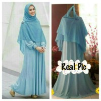 gamis cheris oki new