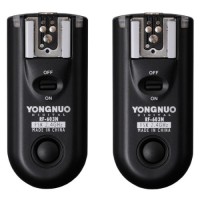 YONGNUO Digital Wireless Flash Trigger for Nikon Camera - RF-603N N1