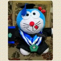 Jual Boneka Wisuda Doraemon - 40 cm Murah