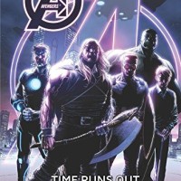 Avengers Time Runs Out Vol 1 HC - Jonathan Hickman Marvel Comic Komik