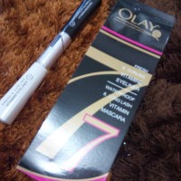 maskara 2in1 eyeliner olay