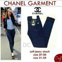 CHANEL GARMENT / CHANEL NAVY BIGSIZE / JEANS BIG SIZE