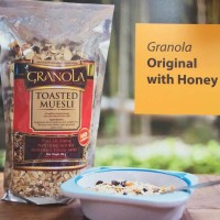 Jual Granola muesli ori with honey/sereal makanan sehat Murah