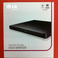 Jual DVD Writer LG Ultra Slim Portable Ext DVDRW Drive USB External ODD Murah