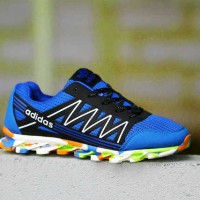 Sepatu adidas salomon blue