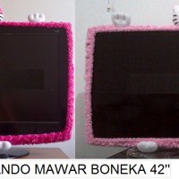 BANDO TV LED UK 42 HELLO KITTY MAWAR
