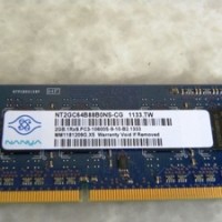 Jual Murah Memory Laptop 4gb Ddr3 Merk Nanya Pc3 10800 Mhz Jakarta Barat Sparepart Laptop Second Tokopedia