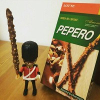 Jual Pepero Chocolate Almond Murah