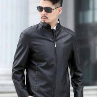Jual jaket kulit pria domba super asli 01 Murah