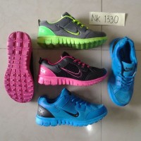 Sepatu Olahraga NIKE 37-40 Free Sport Shoes Senam Fitness Kets Aerobik