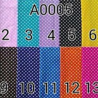 Jual Kain katun Polkadot Murah