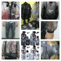 Jual Jas Hujan Karet Transparan Size XXL & XXXL Murah