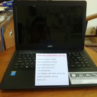 Laptop Acer One Z1402-50FZ (Core i5 - Warna Black)