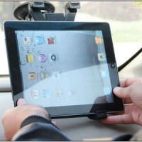 Tablet Car Holder Big Size Ukuran iPad/Samsung Tablet/Asus PadFone S