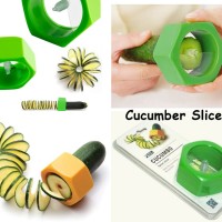 Jual Pengiris Timun Spiral / Cucumber Slicer / Pemotong Timun, Acar Murah