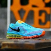 SEPATU MURAH NIKE FITSOLE WOMAN TOSCA LIST HITAM