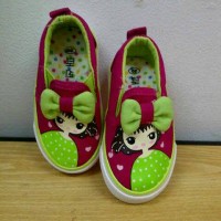 SEPATU FLAT SANDAL SELOP BOOT KETS PESTA FLIP SNEAKER ANAK KANVAS