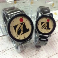 Jam Tangan Couple - Orang Indonesia ( Oi Alba Seiko Swiss Army Rolex )